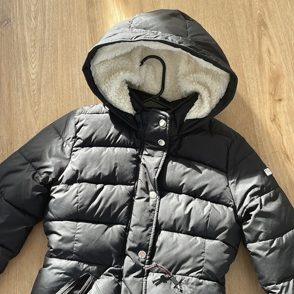 Hollister sherpa lined  puffer parka - Picture 2 of 6